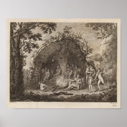 Poster Argentine (Devant)