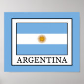 Poster Argentine (Devant)