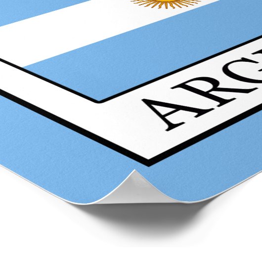 Poster Argentine (Coin)