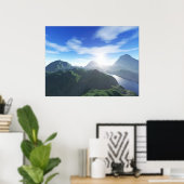 Poster Argentine (Bureau à domicile)