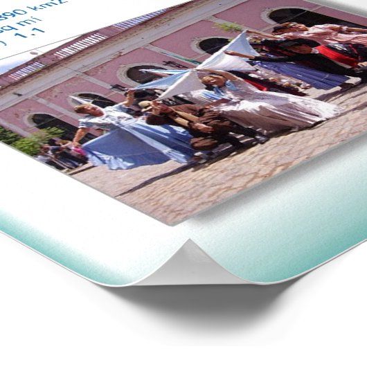 Poster Argentine (Coin)