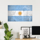 Poster Argentine (Bureau à domicile)