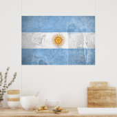 Poster Argentine (Cuisine)