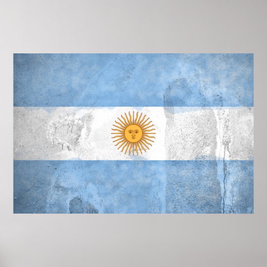 Poster Argentine (Devant)