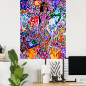 Poster Argentine (Bureau à domicile)