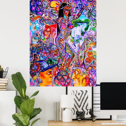 Poster Argentine (Bureau à domicile)