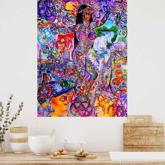 Poster Argentine (Cuisine)