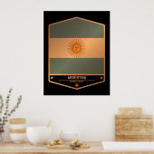 Poster Argentine (Cuisine)