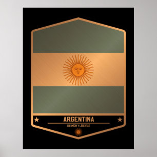Poster Argentine