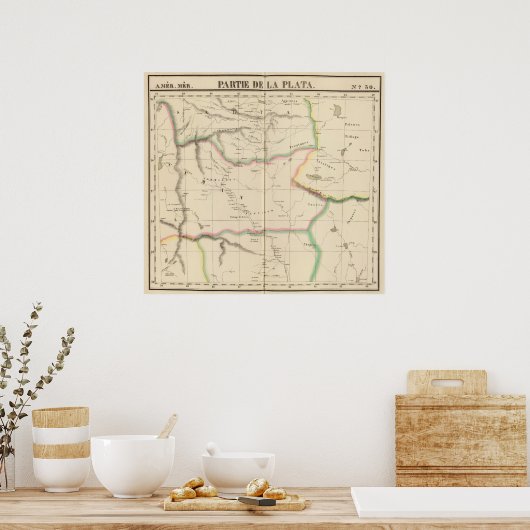 Poster Argentine 30 (Cuisine)