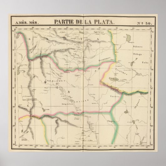 Poster Argentine 30 (Devant)