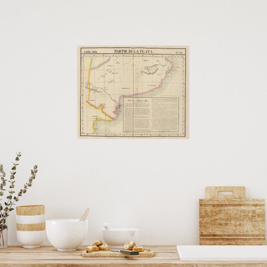 Poster Argentine 37 (Cuisine)