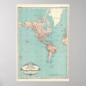 Poster Argentine Atlas 3 (Devant)