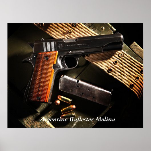 Poster Argentine Ballester Molina (Devant)