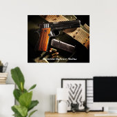 Poster Argentine Ballester Molina (Bureau à domicile)