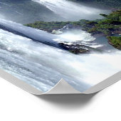 Poster Argentine - Chutes d'Iguazu - (Coin)
