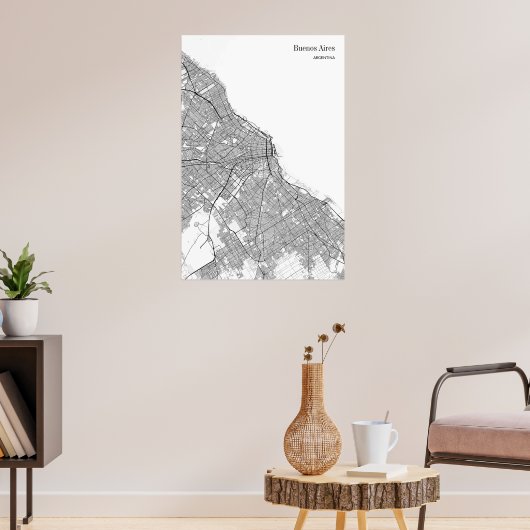 Poster Argentine de Buenos Aires (Salon 3)