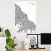 Poster Argentine de Buenos Aires (Bureau à domicile)