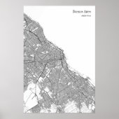 Poster Argentine de Buenos Aires (Devant)