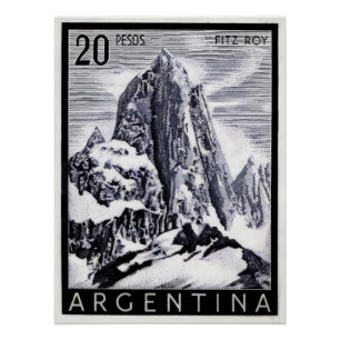 Poster Argentine El Chalten