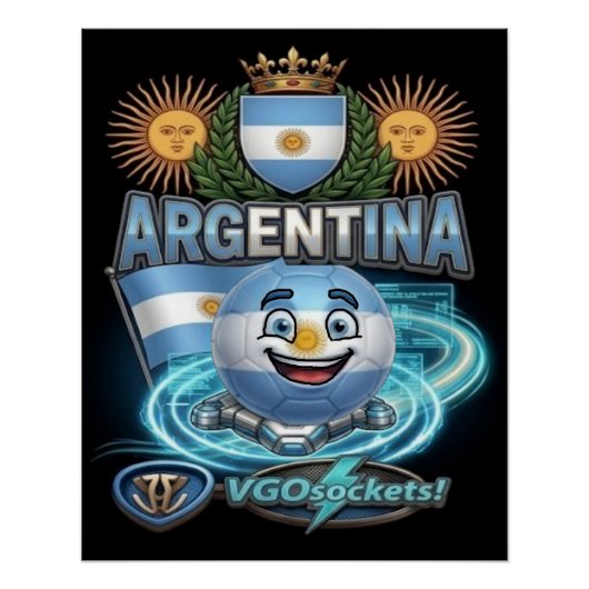 Poster Argentine-GBall-001 (Devant)