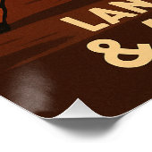 Poster Argentine - Terre de Tango & Aventure (Coin)