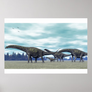 Poster Argentinosaurus