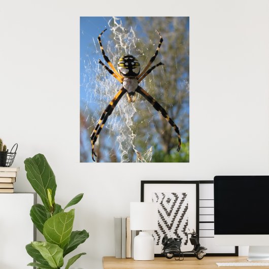 Poster Argiope (Bureau à domicile)