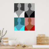 Poster Argolas de muitas faces (Cuisine)