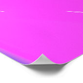 Poster Argolas original - deep pink (Coin)