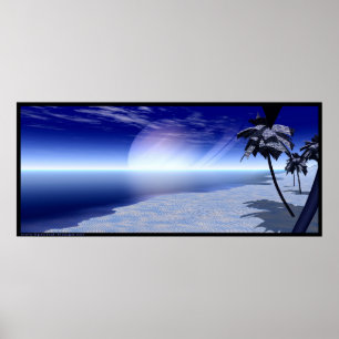 Poster Argon Beach