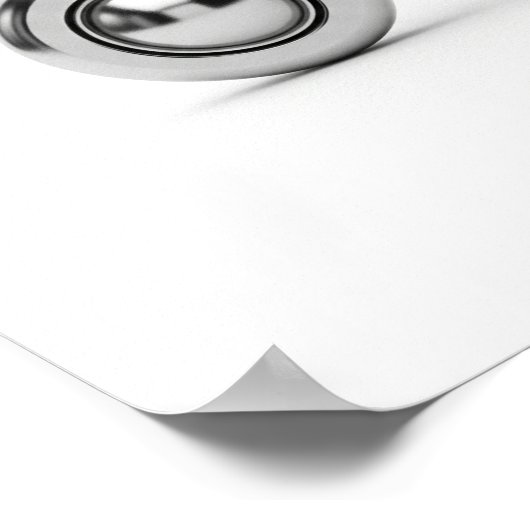 Poster Argonnet en acier inoxydable (Coin)