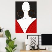 Poster Argoslas original (Bureau à domicile)