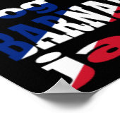 Poster Argot de "Cockney Rhyming" sur Union Jack noire (Coin)