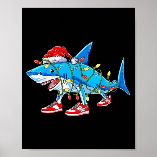 Poster Argot de Noël Brainrot Gen Z Gen Alpha Meme Shar (Devant)