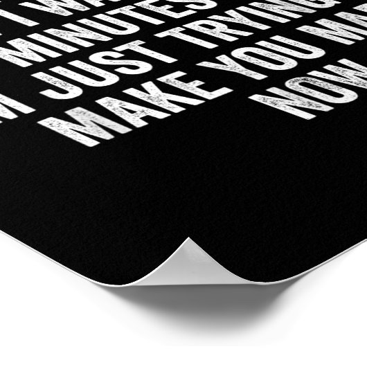 Poster Arguing With Me Is Pointless I Knew I Was Wrong  (Coin)