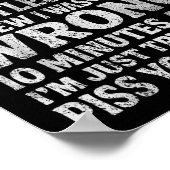 Poster Arguing With Me Is Pointless I Was Knew I Was Wron (Coin)