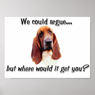 Poster Argument Basset