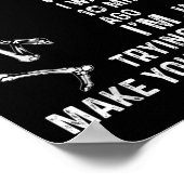 Poster Argumenter Avec Moi Est Insignifiant Je Savais Que (Coin)