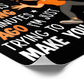 Poster Argumenter Avec Moi N'A Pas De Point Je Savais Que (Coin)