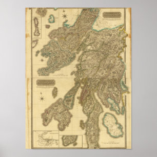 Poster Argyllshire composite