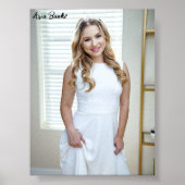 Poster Aria Banks (Devant)