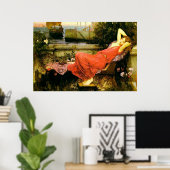 Poster Ariadne (1898)~ Toile d'art (Bureau à domicile)