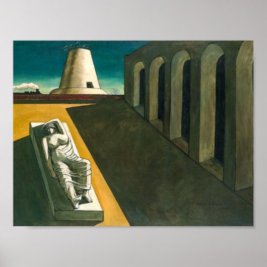 Poster Ariadne | Giorgio de Chirico | (Devant)