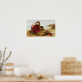 Poster Ariane à Naxos (Mythe grec classique) (Cuisine)