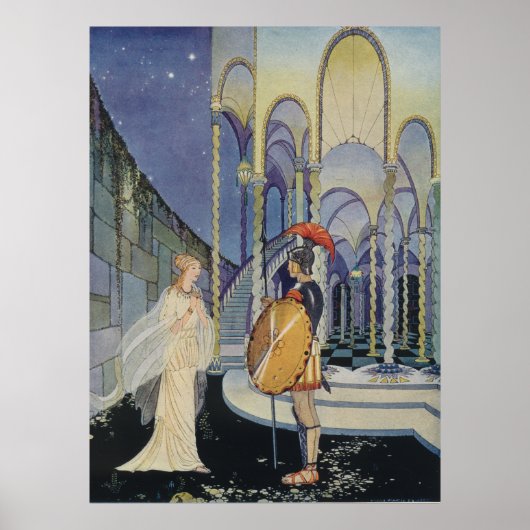 Poster Ariane et Thésée (Devant)