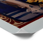 Poster Ariane Theatre National De L'Opera Vintage (Coin)