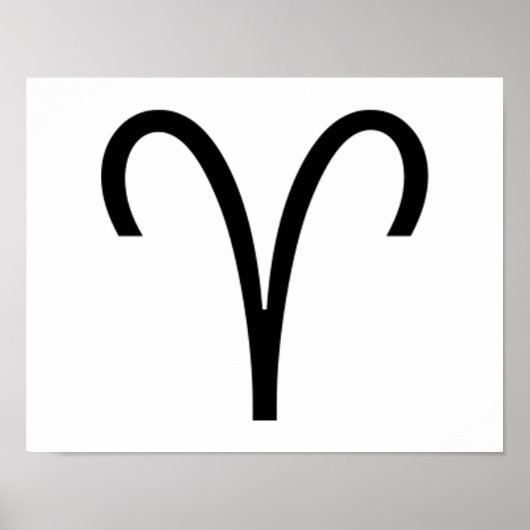 Poster Aries (Devant)