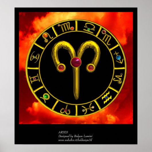 POSTER ARIES (Devant)