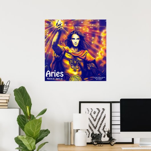 Poster Aries (Bureau à domicile)